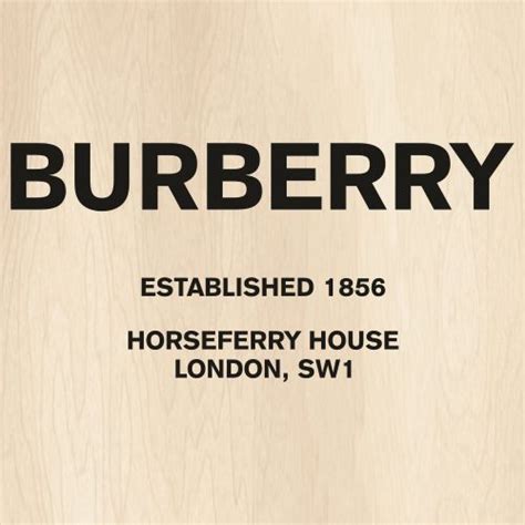 burberry come from which country|burberry established 1856.